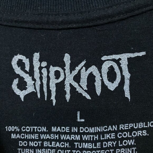 Slipknot Here Comes the Pain World Tour Heavy Metal Tee L - Picture 4 of 4